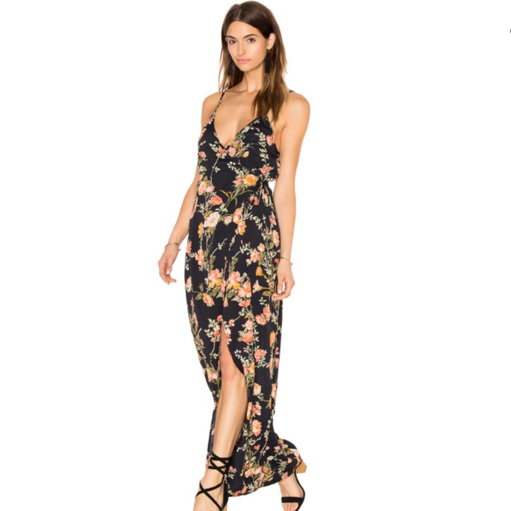 Flynn Skye Wrap Around Dress